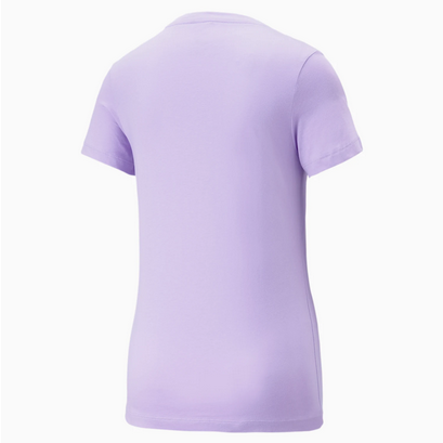 Puma Women's Short Sleeve T-shirt ESS+ Nova Shine 674448-25 vivid violet