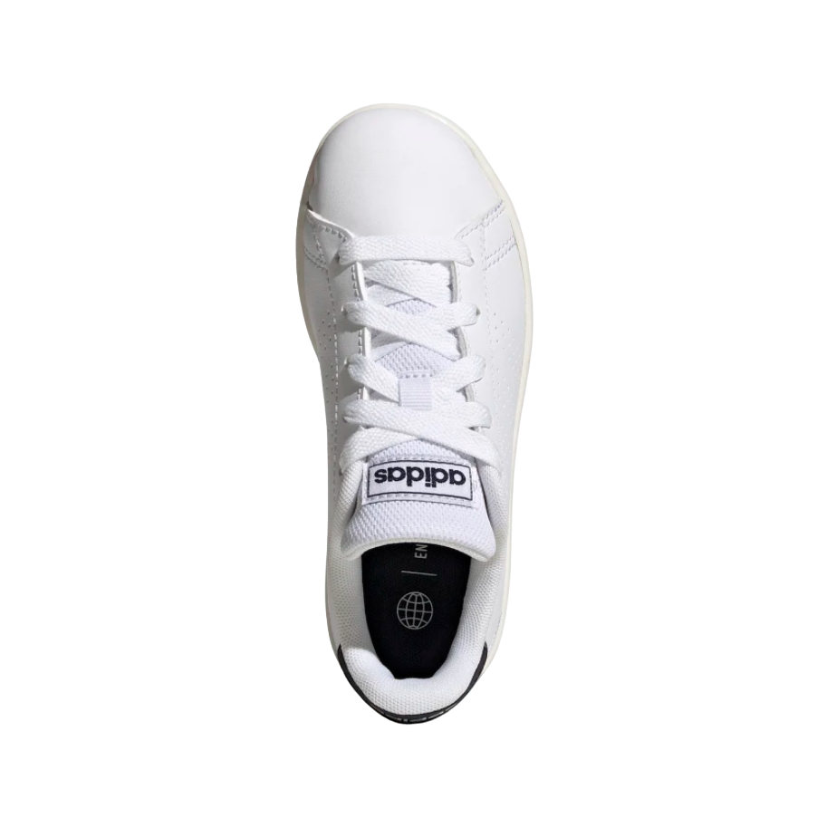 Adidas unisex Advantage Lifestyle Court Lace K GW6487 white-ink sneakers