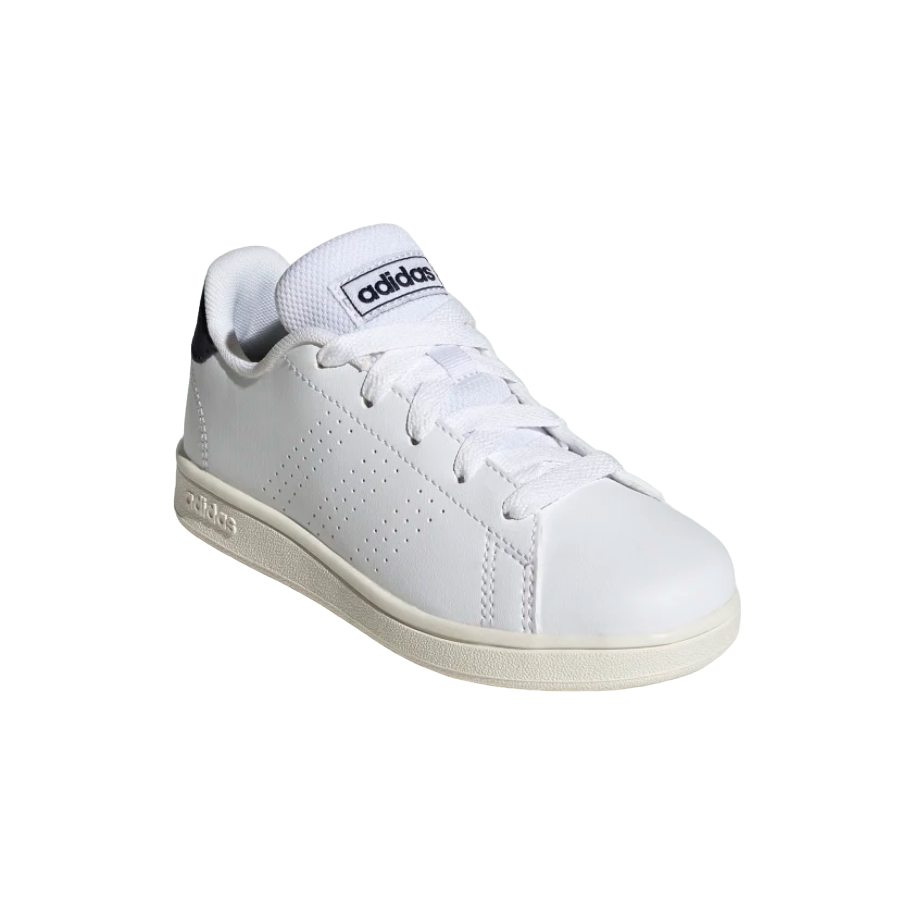 Adidas unisex Advantage Lifestyle Court Lace K GW6487 white-ink sneakers