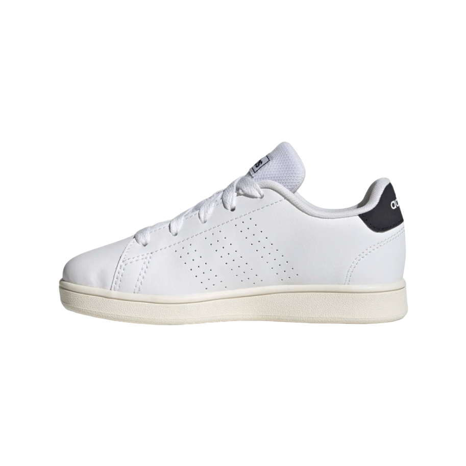 Adidas unisex Advantage Lifestyle Court Lace K GW6487 white-ink sneakers