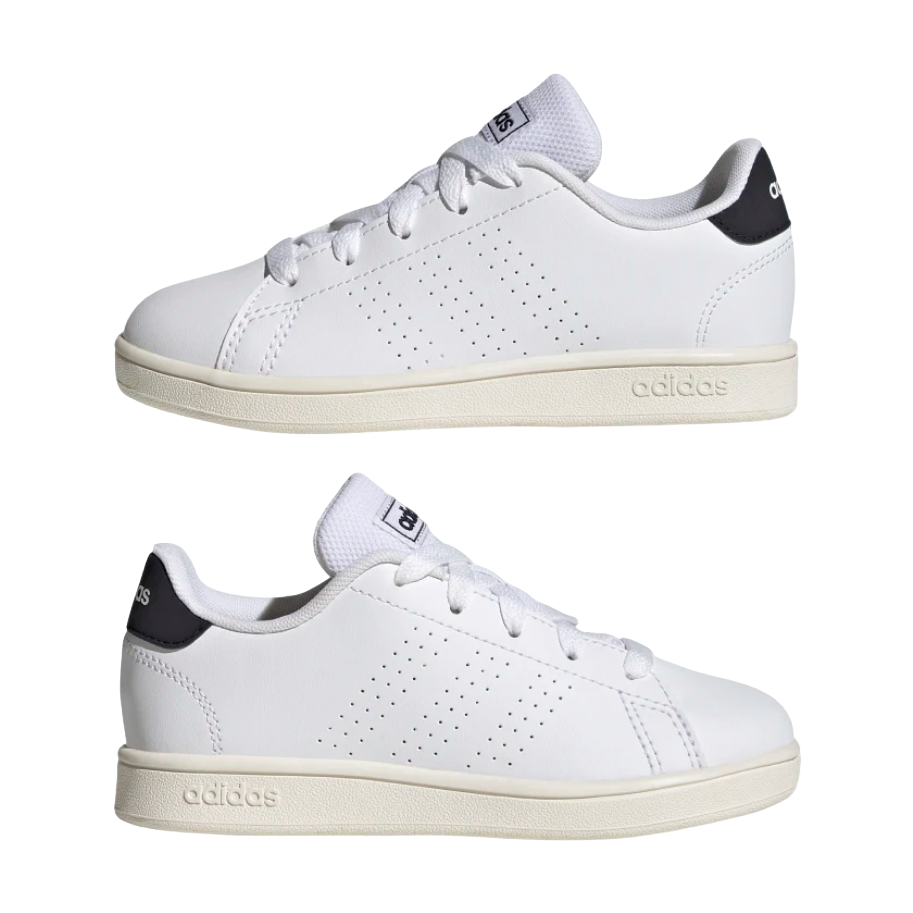 Adidas unisex Advantage Lifestyle Court Lace K GW6487 white-ink sneakers