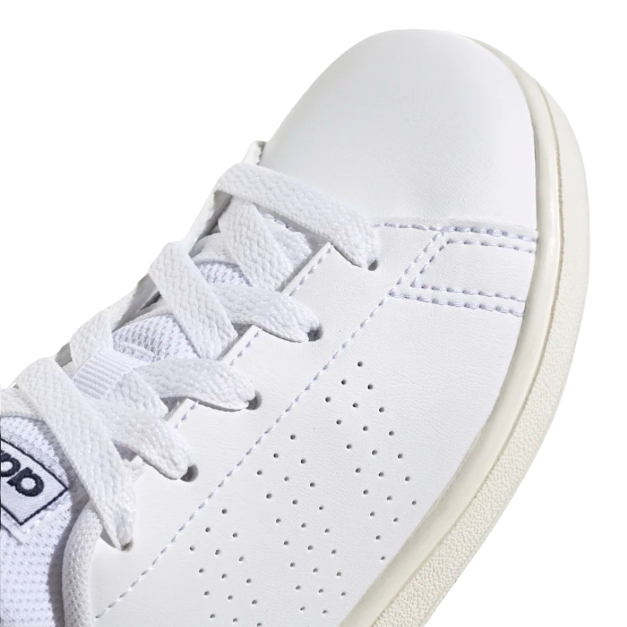 Adidas unisex Advantage Lifestyle Court Lace K GW6487 white-ink sneakers