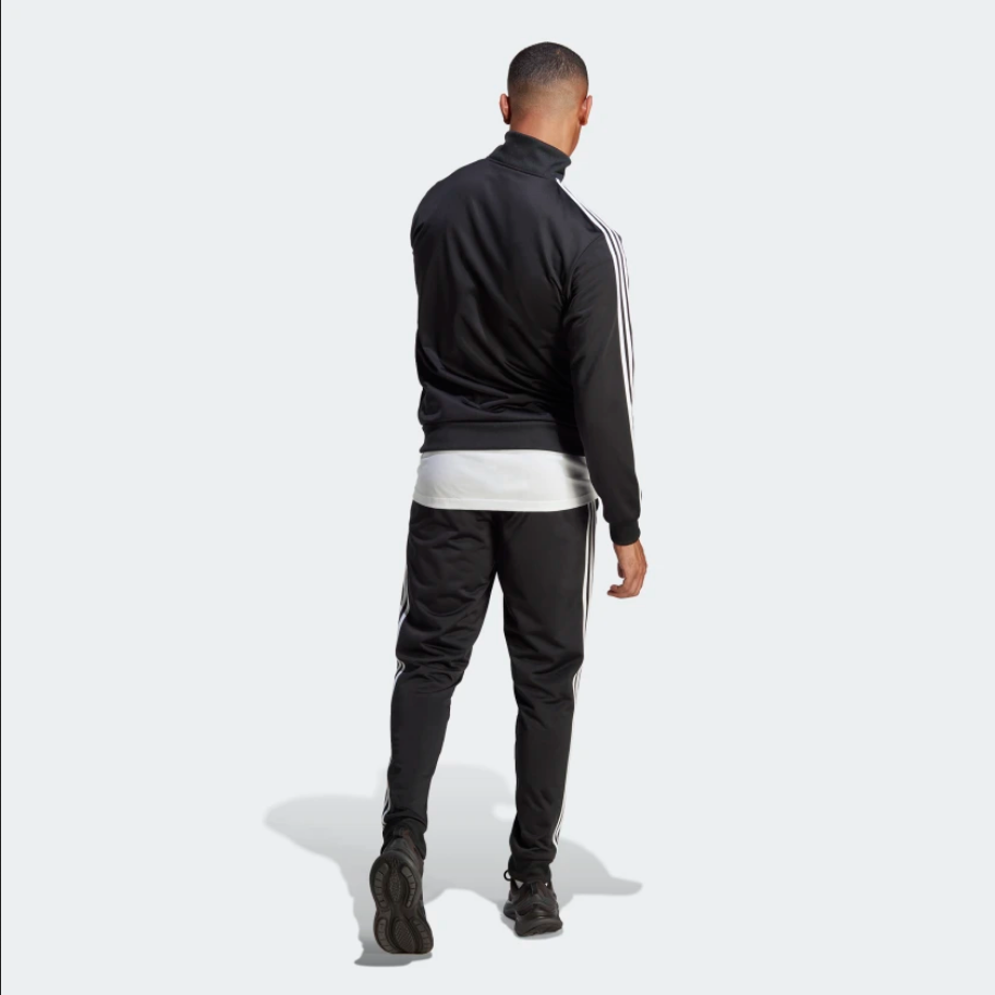 Adidas Basic 3-Stripes Tricot Track Suit IC6747 black