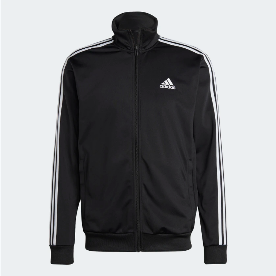 Adidas Basic 3-Stripes Tricot Track Suit IC6747 black