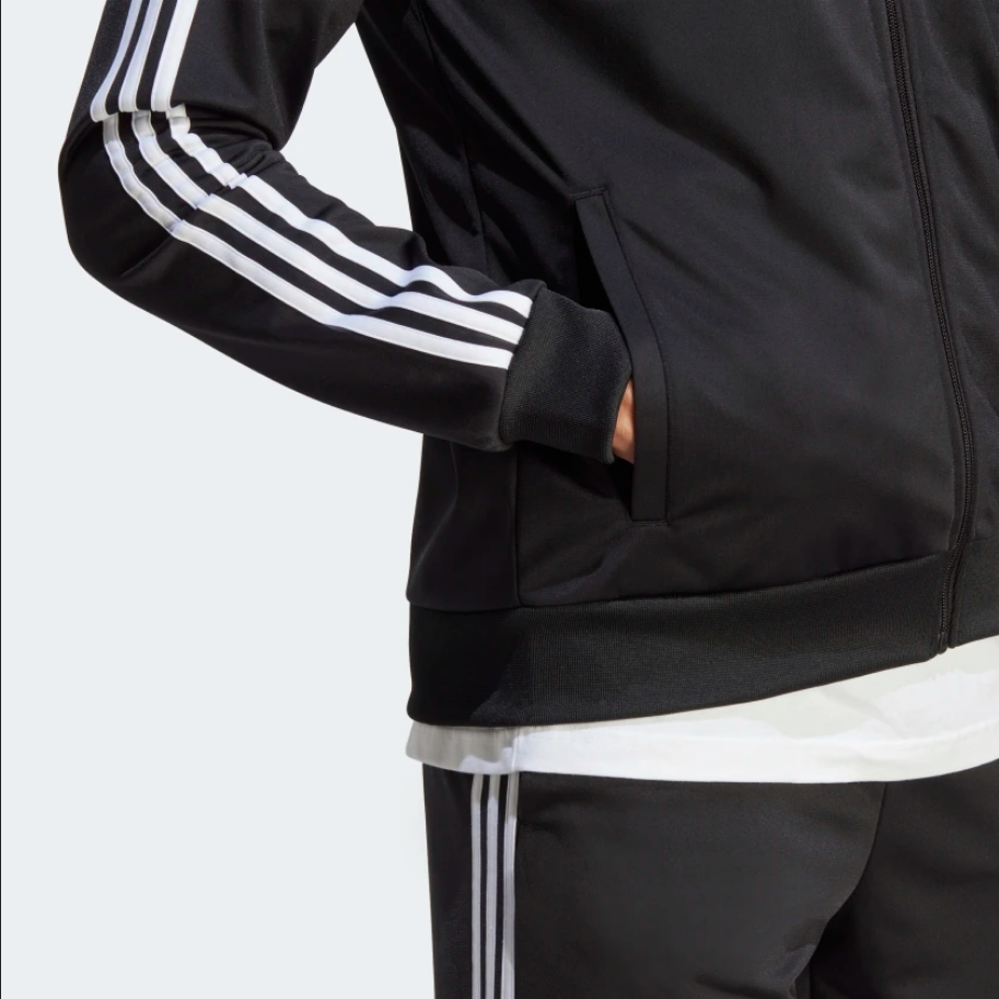 Adidas Basic 3-Stripes Tricot Track Suit IC6747 black