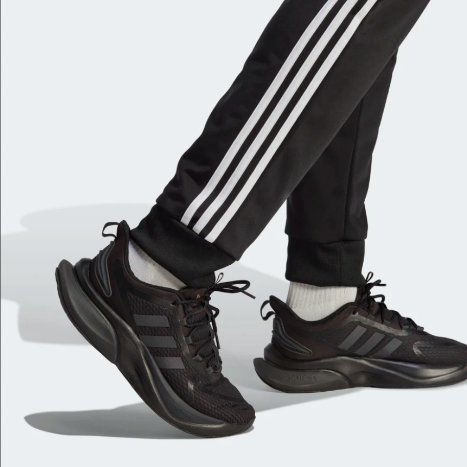 Adidas Basic 3-Stripes Tricot Track Suit IC6747 black