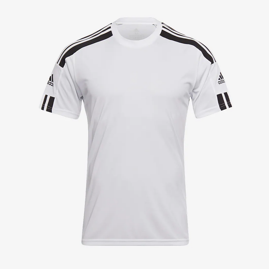 Adidas Sport T-shirt Squad 21 Tee GN5723 white-black