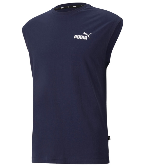 Puma Men's Sleeveless T-Shirt ESS Sleeveless 586738 06 Blue