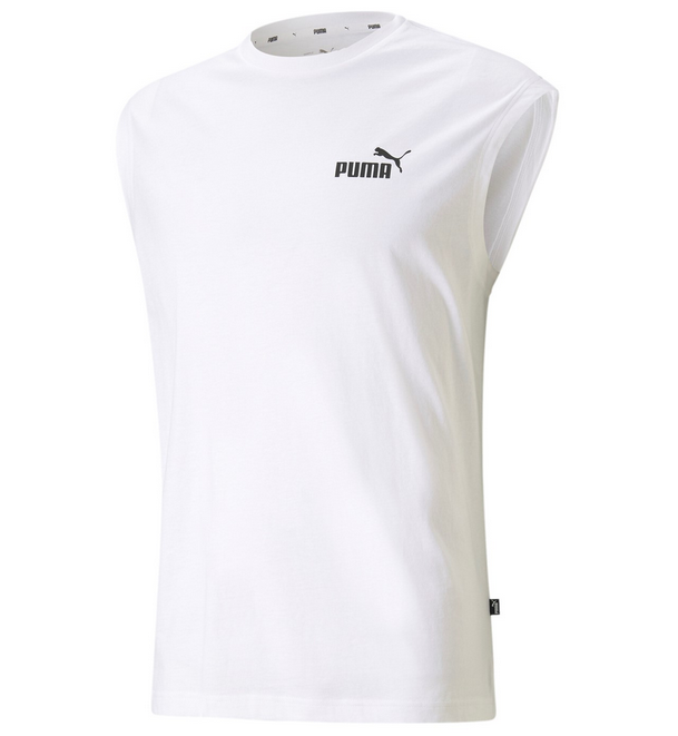 Puma men's ESS Sleeveless T-shirt 586738 02 white