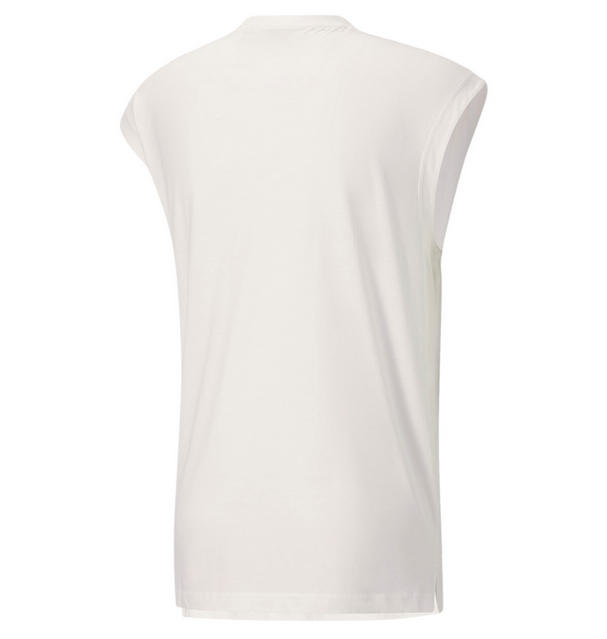 Puma men's ESS Sleeveless T-shirt 586738 02 white