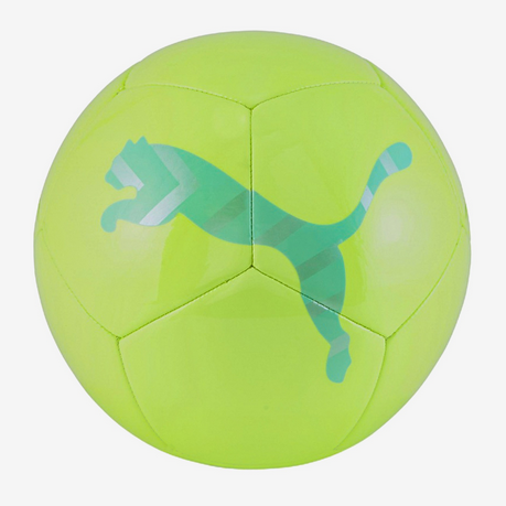 Puma Icon Football 083993 02 peppermint-fast yellow size 5