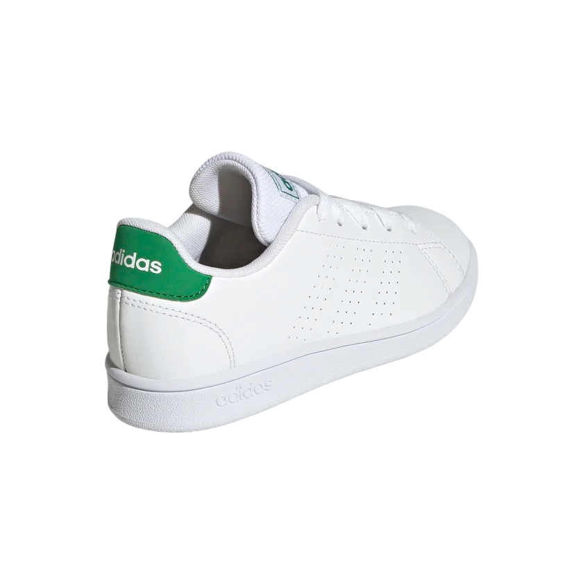 Adidas boys' sneakers Advantage GY6995 white-green