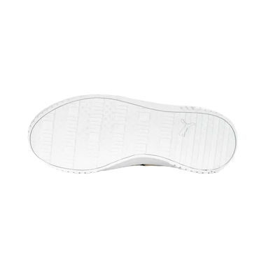 Puma girls' sneakers Carina 2.0 Animal 392024 01 white black gold