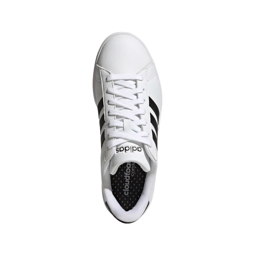 Adidas Women's Grand Court GW9214 sneakers white-black