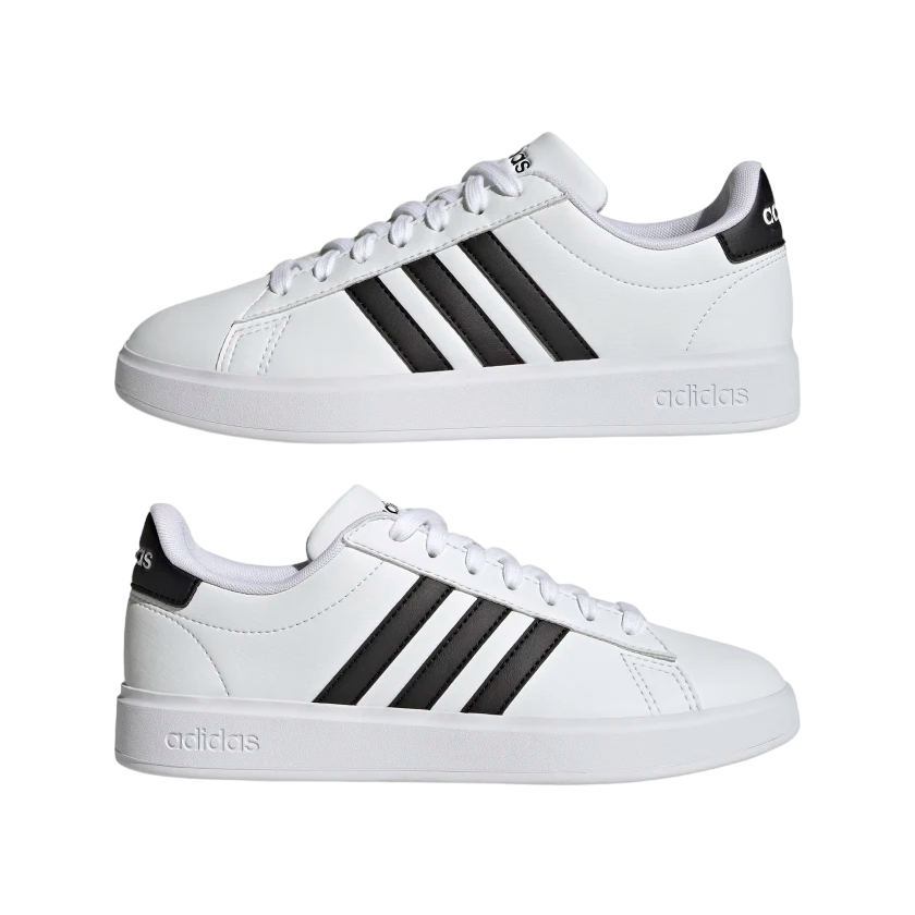 Adidas Women's Grand Court GW9214 sneakers white-black