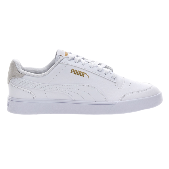 Puma Adult Sneakers Shuffle Perf 380150 06 White Gold