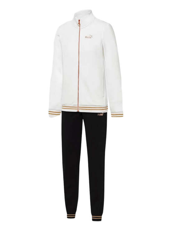 Puma Women's Full-Zip Suit FL 673046 02 white