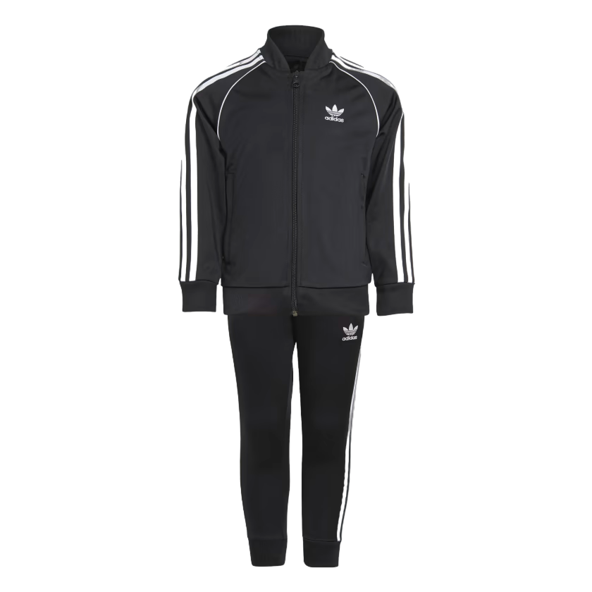 Adidas Originals Kids' Tracksuit Adicolor SST H25260 Black/White