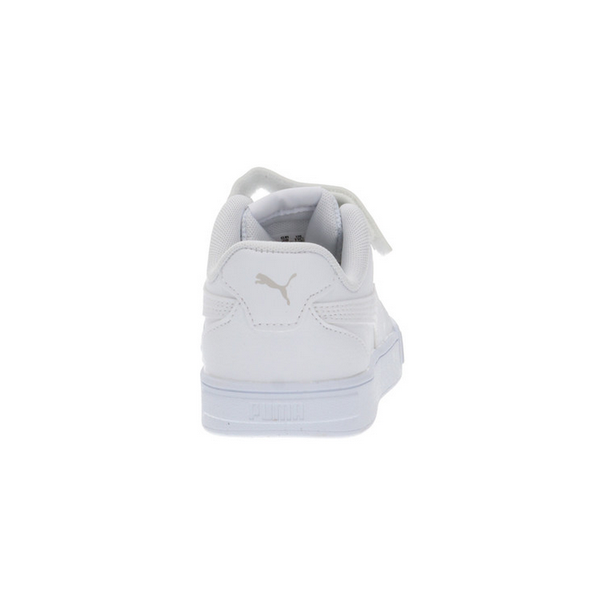 Puma Caven 2.0 393839 02 White Kids' Elastic and Velcro Sneakers