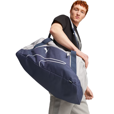 Puma Fundamentals Sports Bag 079237 08 blue