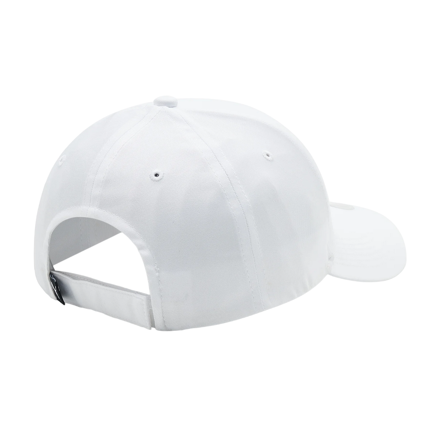 Puma visor cap with metallic logo 021269 60 white
