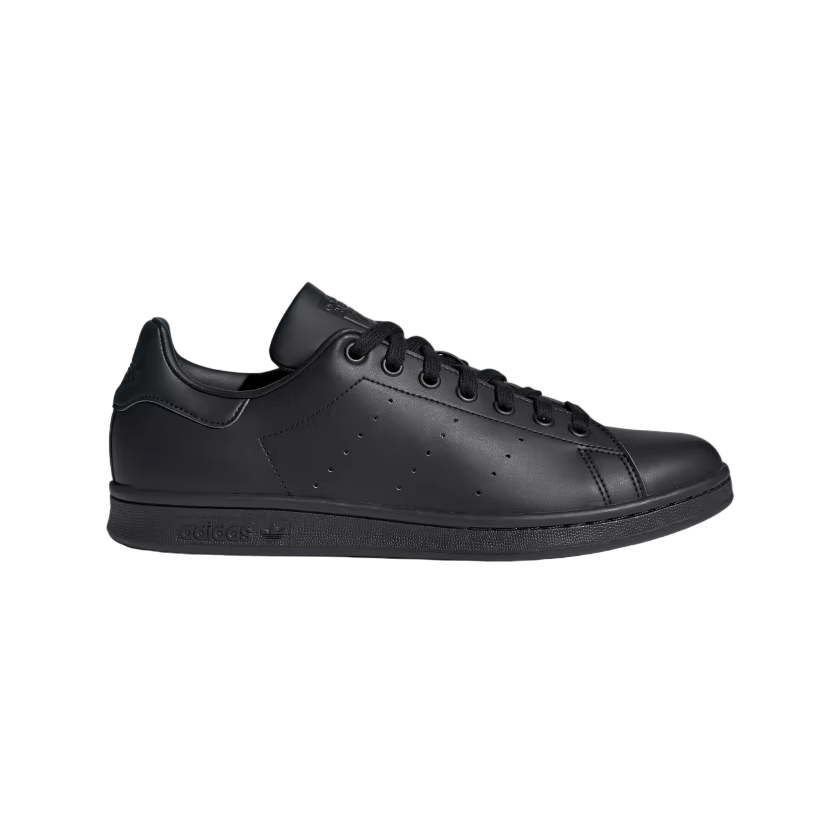Adidas Stan Smith FX5499 Black Men - Iconic Premium Leather Originals Sneakers