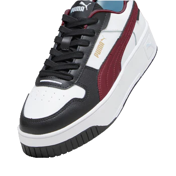 Puma Carina Street women's sneakers 389390-13 white-dark dispro-black