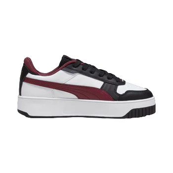 Puma Carina Street women's sneakers 389390-13 white-dark dispro-black