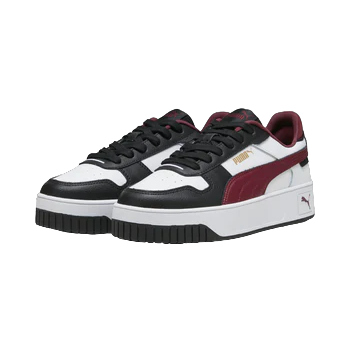 Puma Carina Street women's sneakers 389390-13 white-dark dispro-black