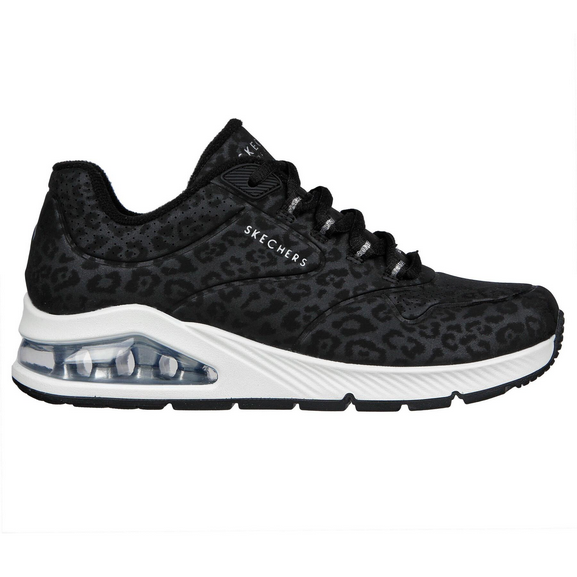 Skechers Sneakers Donna Uno 2 In Kat Neato Nera - 155642/BLK