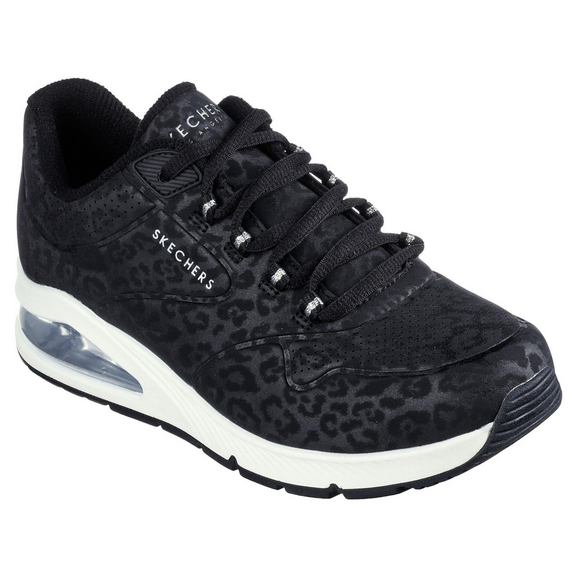 Skechers Sneakers Donna Uno 2 In Kat Neato Nera - 155642/BLK