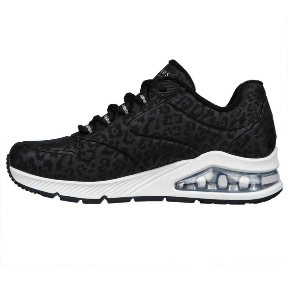 Skechers Sneakers Donna Uno 2 In Kat Neato Nera - 155642/BLK
