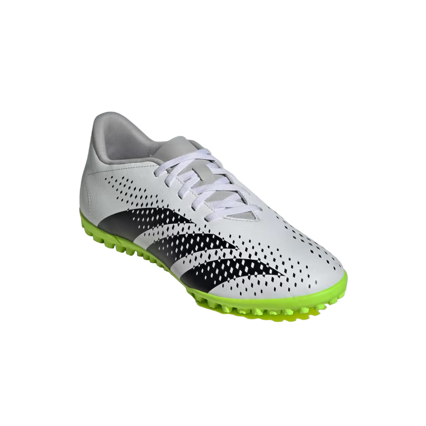 Adidas Predator Accuracy.4 TF Youth Astro Turf Football Boots IE9444 White-Black