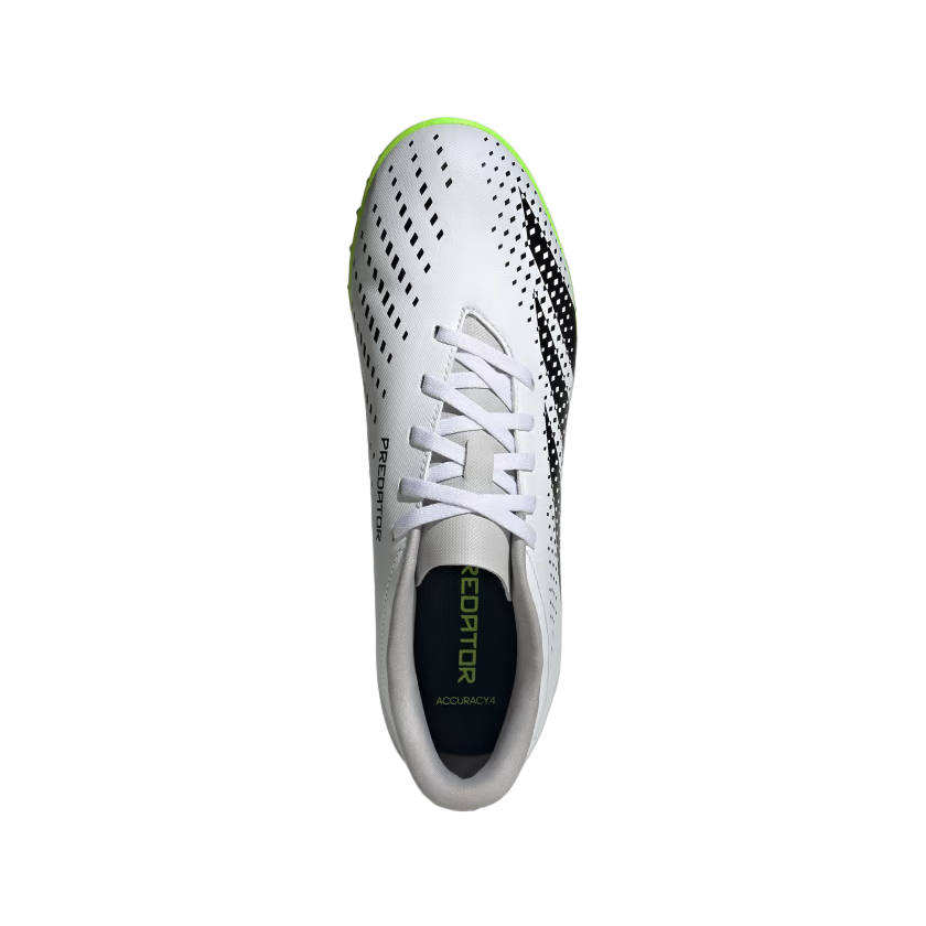 Adidas Predator Accuracy.4 TF Youth Astro Turf Football Boots IE9444 White-Black