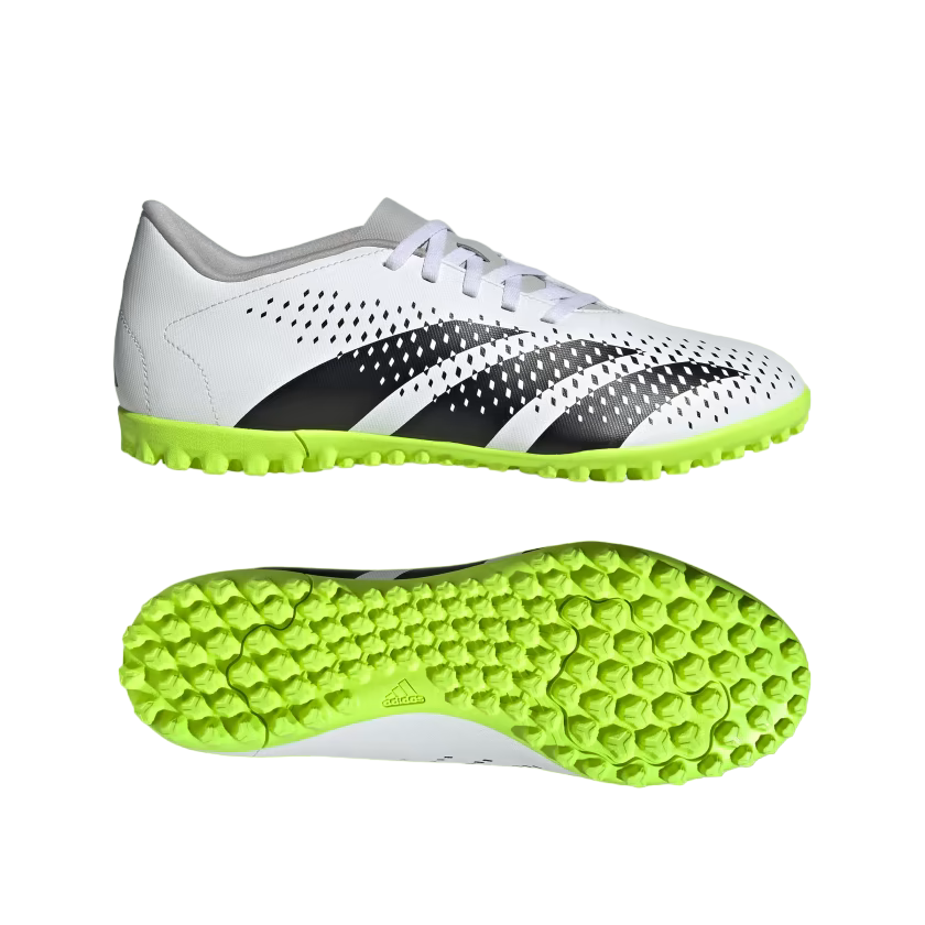 Adidas Predator Accuracy.4 TF Youth Astro Turf Football Boots IE9444 White-Black