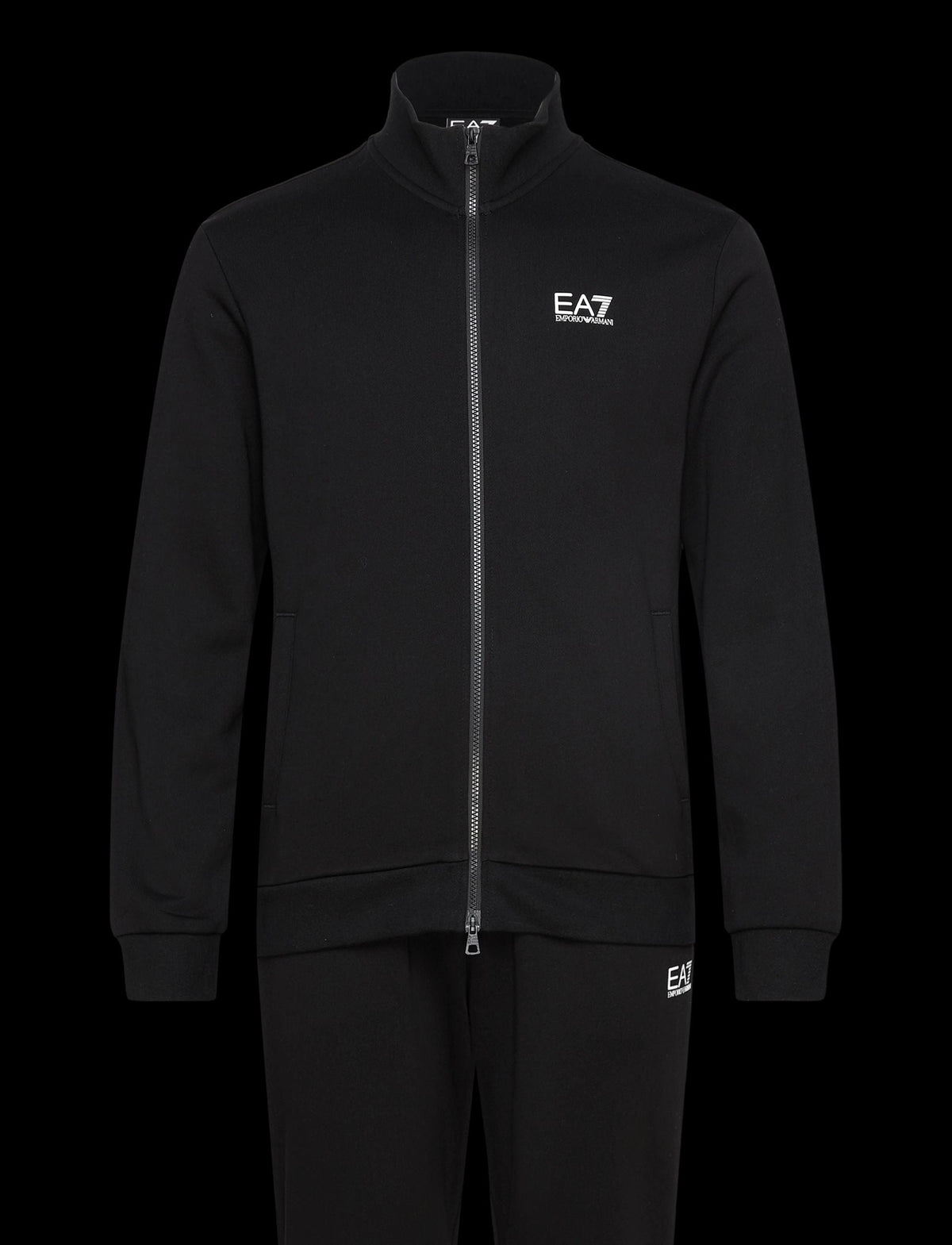 EA7 ARMANI tuta sportiva da uomo GYM 8NPV67 PJVTZ 1200 nera