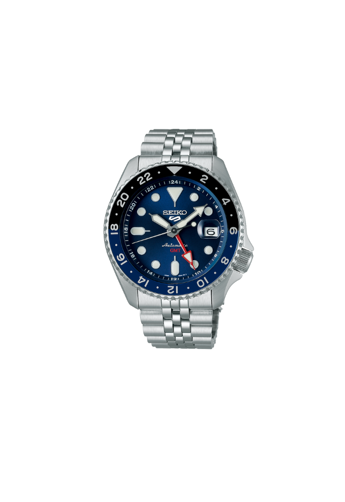 Seiko SSK003K1 – Automatico GMT, Blu “Batman”, 42,5mm