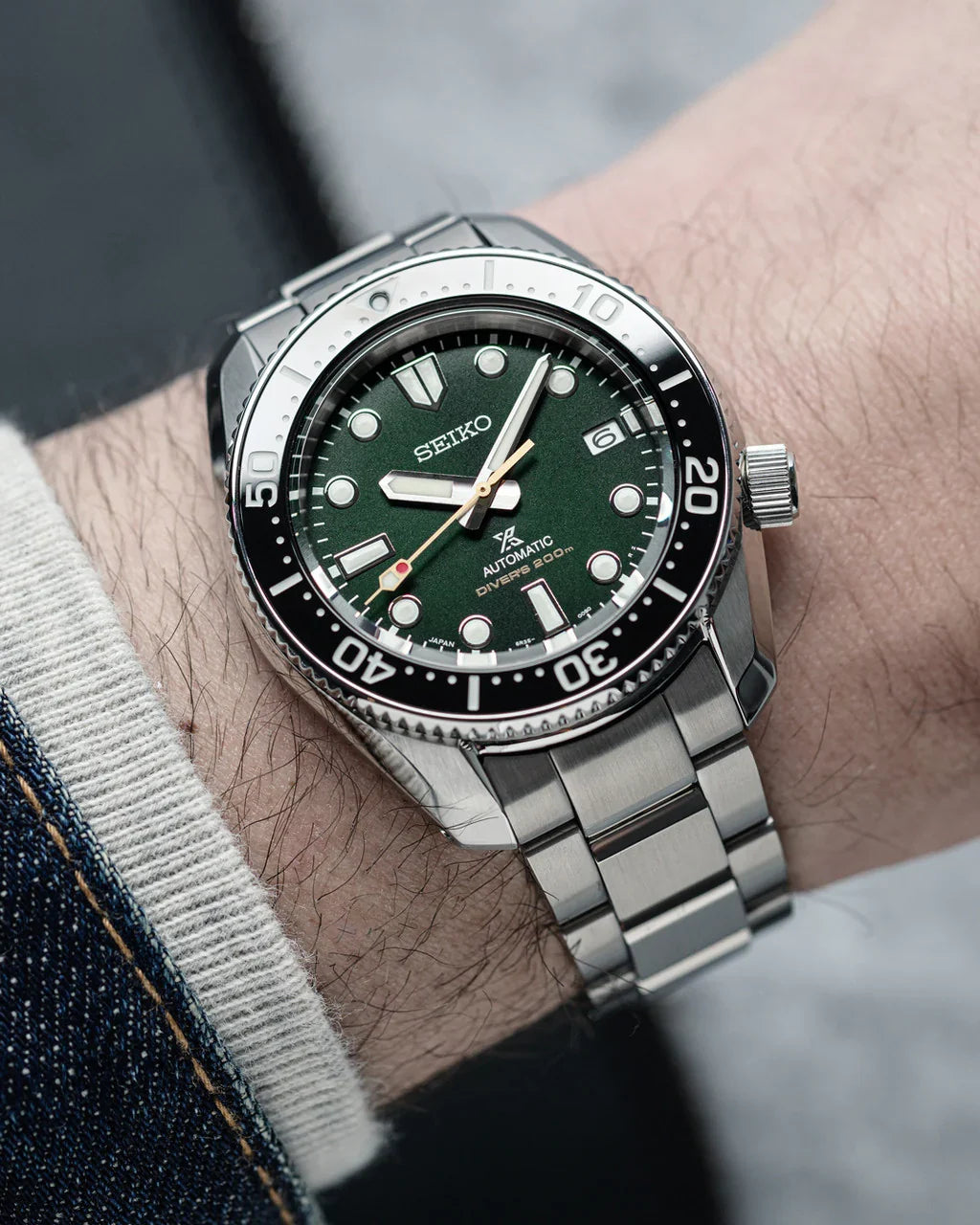 Seiko SPB207J1 – Automatico – Verde – Cassa rotonda 42 mm – Codice SPB207J1