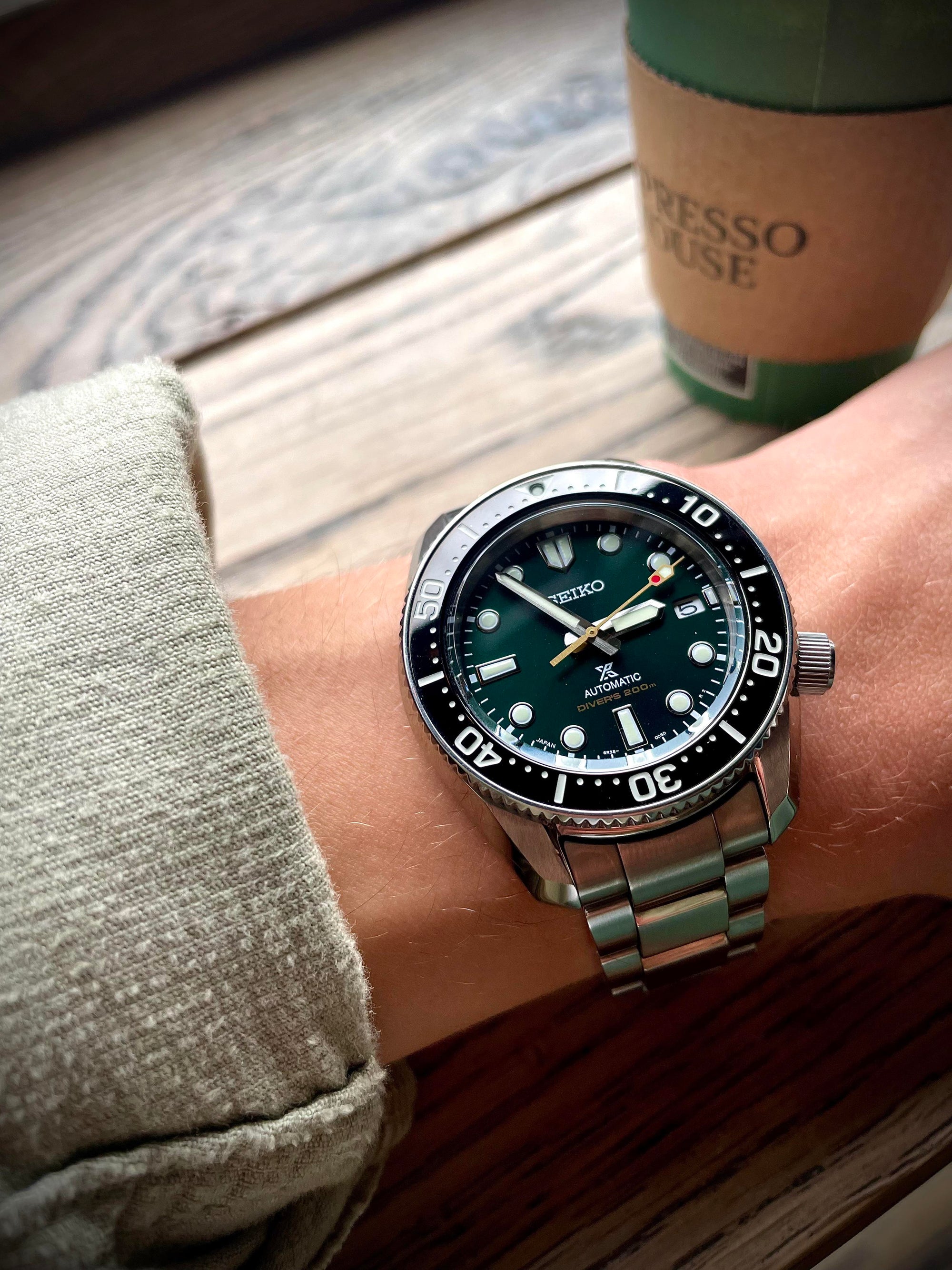 Seiko SPB207J1 – Automatico – Verde – Cassa rotonda 42 mm – Codice SPB207J1