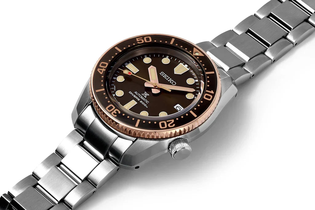 Seiko SPB240J1 – Automatico Diver 200 M – Quadrante Marrone/Nero – Cassa 42 mm – Codice SPB240J1