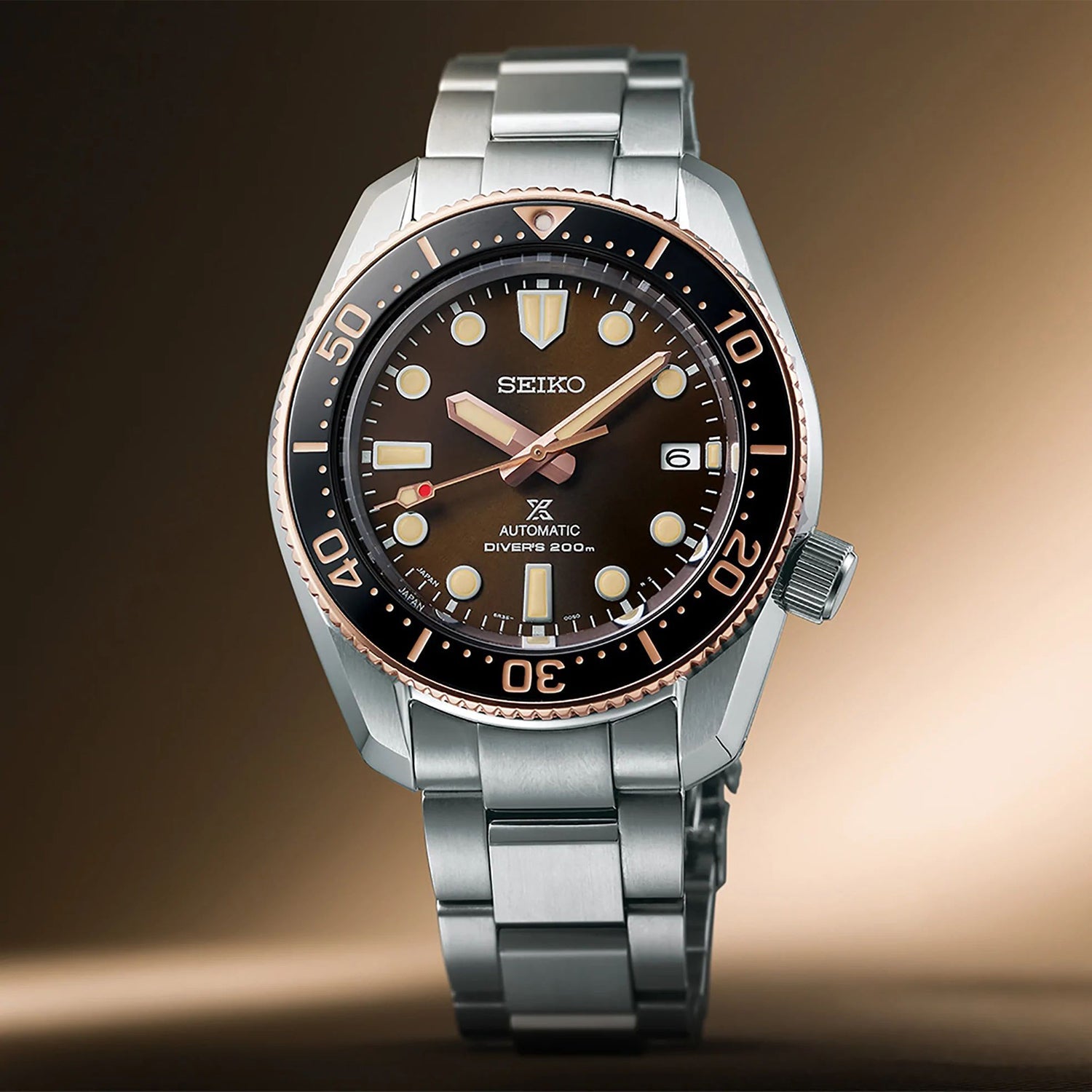 Seiko SPB240J1 – Automatico Diver 200 M – Quadrante Marrone/Nero – Cassa 42 mm – Codice SPB240J1