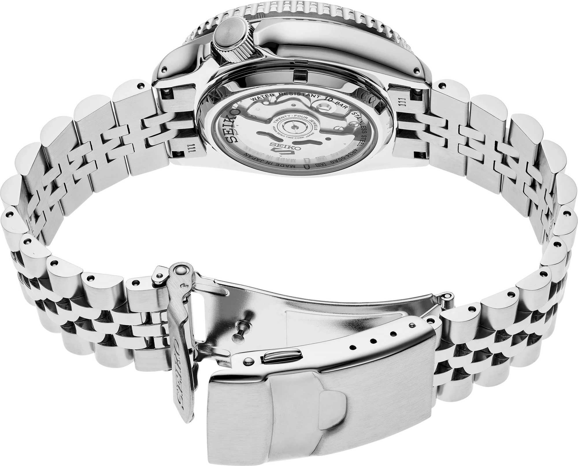 Seiko SSK019K1 – Automatico GMT – Quadrante Grigio – Cassa 42,5 mm – Codice SSK019K1