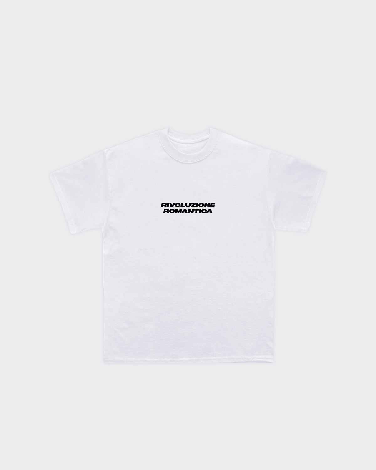 T-Shirt Sottone Bianca
