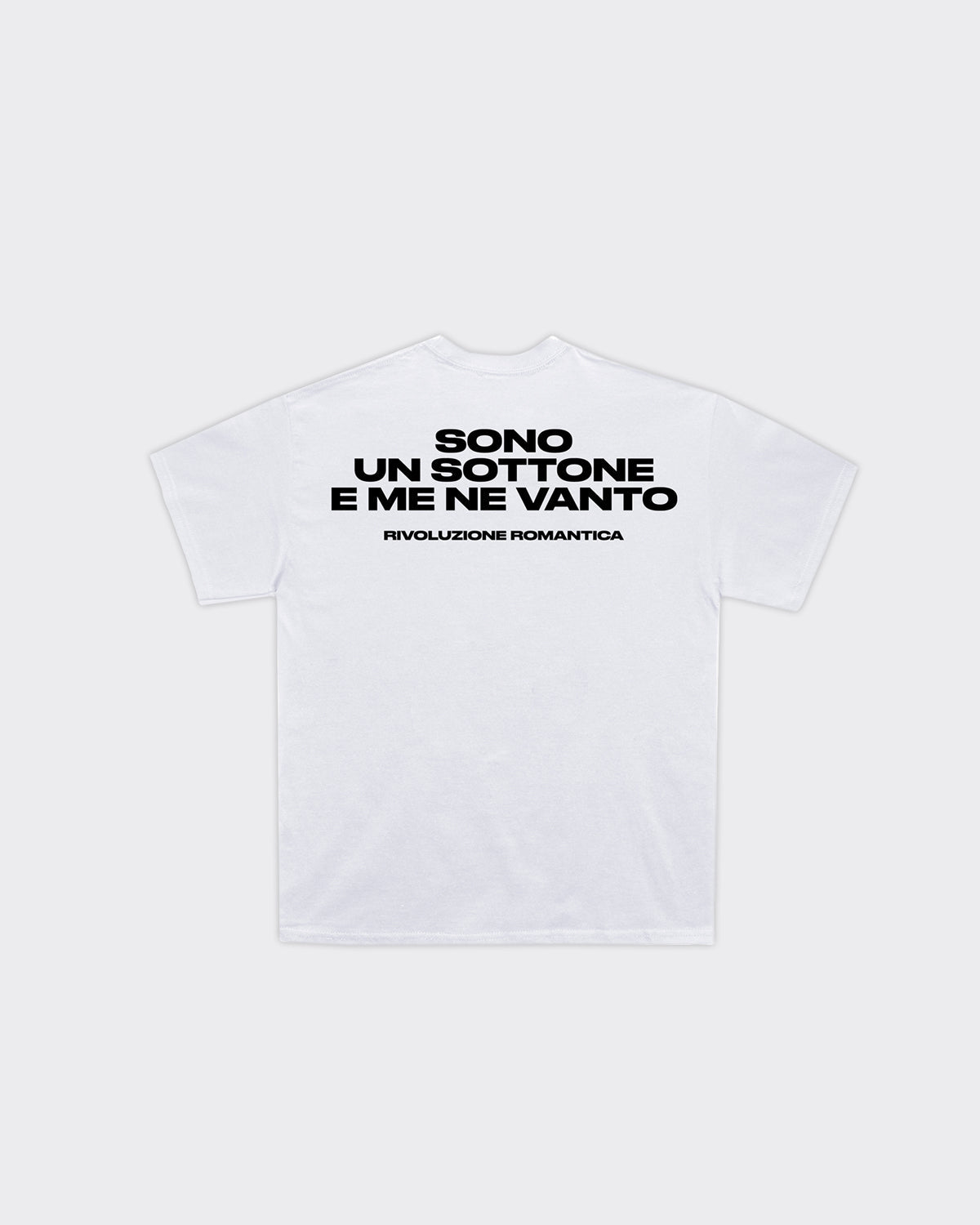 T-Shirt Sottone Bianca
