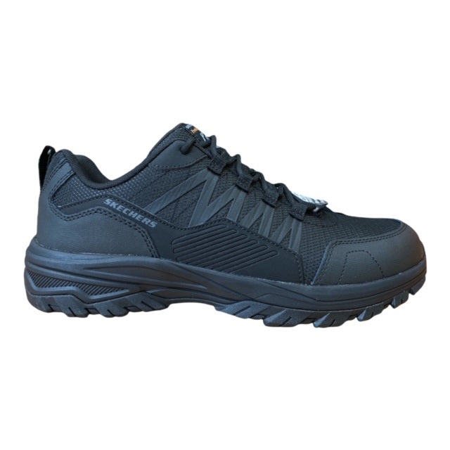 Skechers Fannter Non-Slip Work Shoe - Black