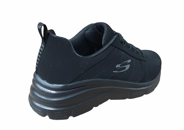 Skechers Fashion Fit True Feels 88888366/BBK Nero Donna