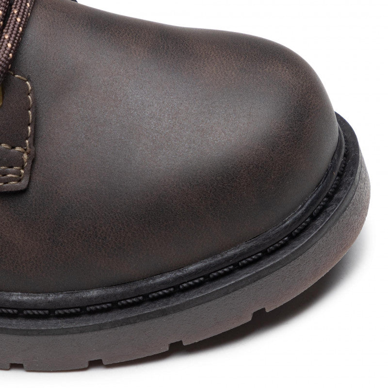 Skechers Scarponcino Junior Rivitz Bradly 405641L-CHOC Cioccolato