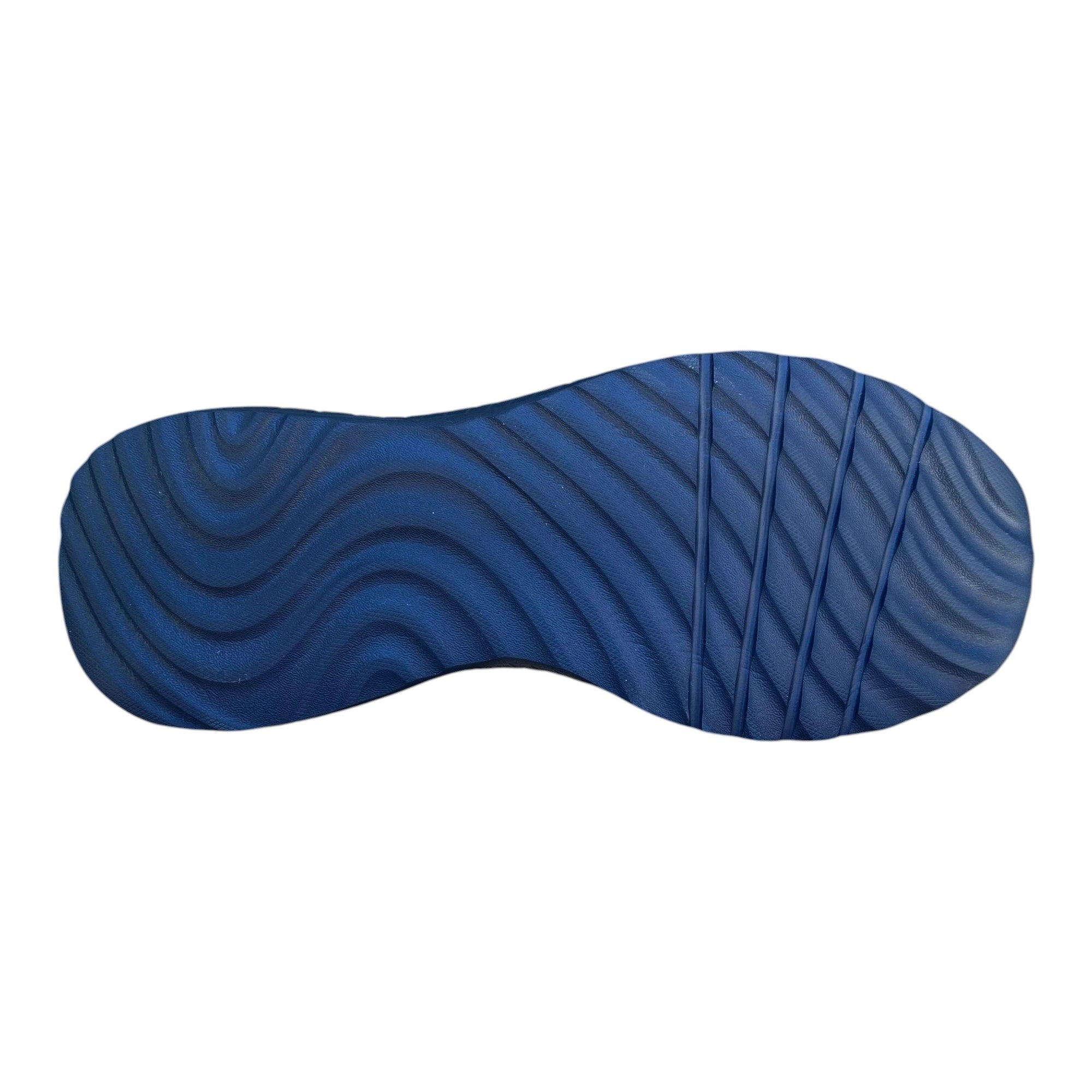 Skechers scarpa uomo Slip-ins BOBS Sport Squad Chaos Solid Step 118312/DKNK blu scuro
