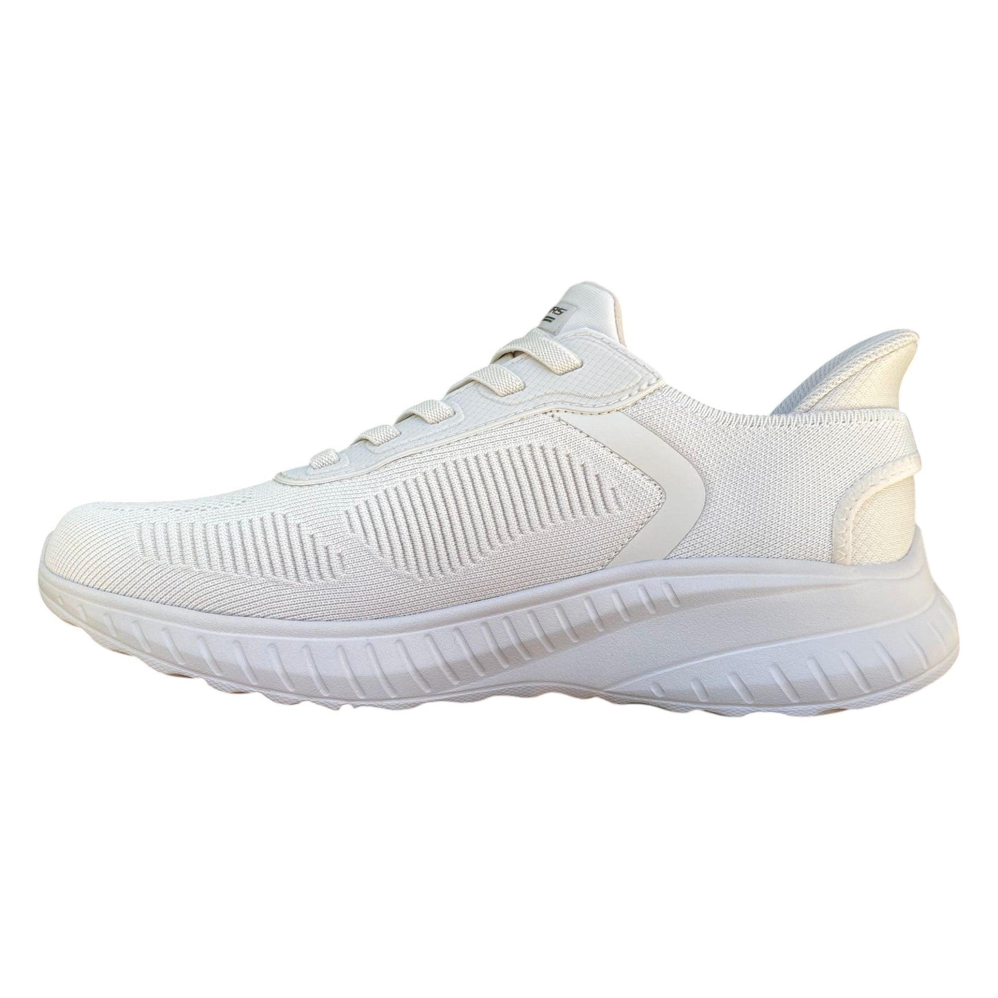 Skechers Slip-ins BOBS Sport Squad Chaos Solid Step 118312/OFWT Bianco Uomo