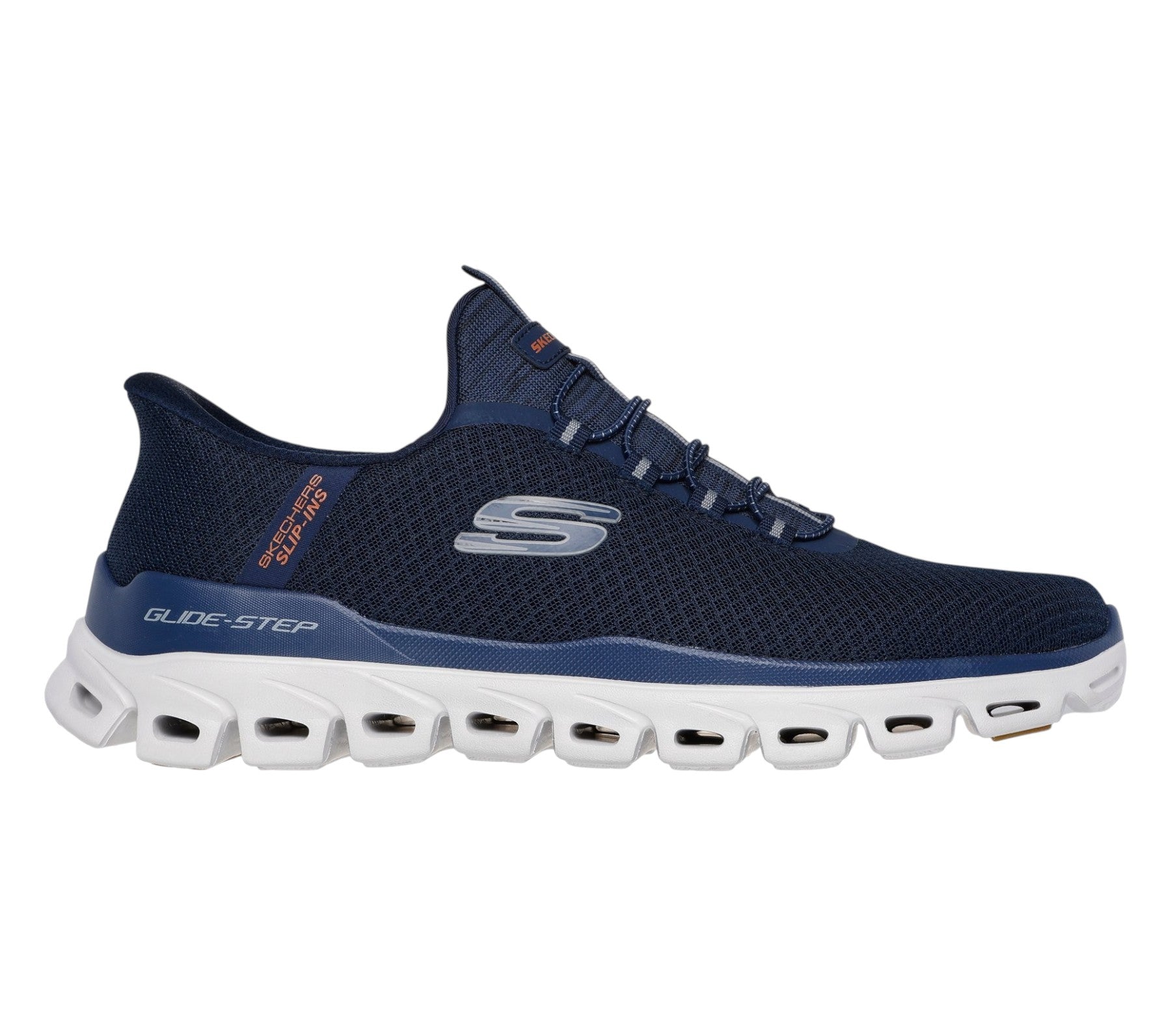 Skechers scarpa uomo Slip-ins Glide-Step Noxus 233010/NVY blu